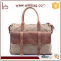 Top Grade Business Tote Messenger Bag Leisure Canvas Hombres Bolso